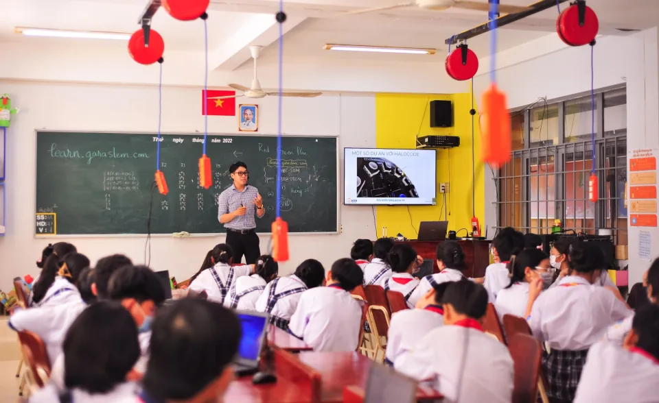 Bảng viết và sơ đồ bài giảng
